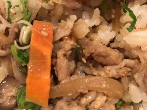 豚バラプルコギ丼